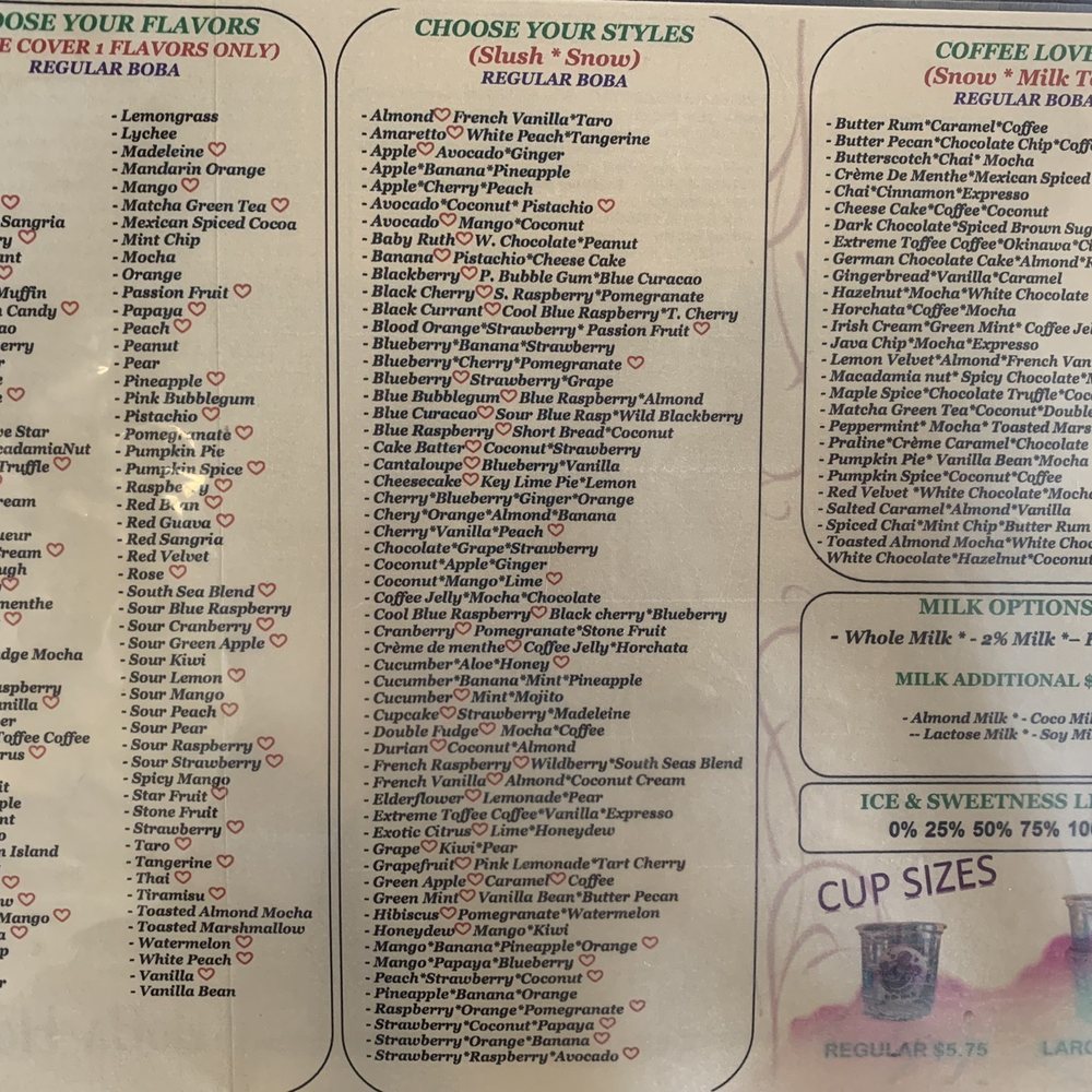 JT Boba House - Bubble Tea Near Me - Buckeye, Arizona