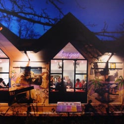 Naperville Art League - Naperville Art League at Night