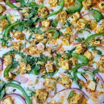 Mumbai crust - Its a pretty cheesy pizza - Pizza Near Me - Syracuse, New York