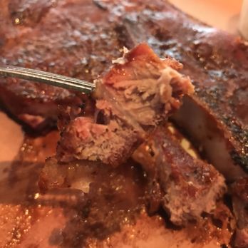 Sugarfire Smoke House - Pork steak smoke ring - Smokehouse Near Me - Saint Charles, Missouri Sugarfire Smoke House - Pork steak smoke ring - Smokehouse Near Me - Saint Charles, Missouri