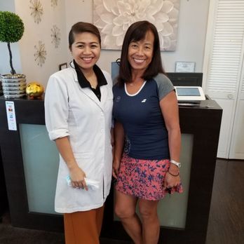 B'Esthetique - With a Family Friend/client. - Estheticians Near Me - Long Beach, California