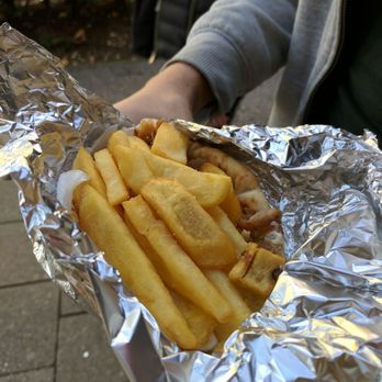 Ionion - Gyro with fries.  The fries are super tasty. - Greek Near Me - Munich, BY