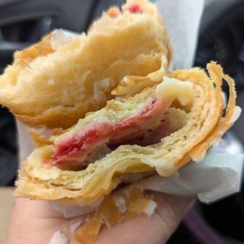 Delicious - Strawberry cream cheese croissant - Bakeries Near Me - Greensboro, North Carolina
