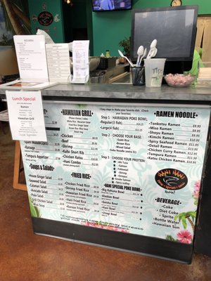 Menu photo 5 Hani Hani Poke Ramen Grill Mukilteo, WA