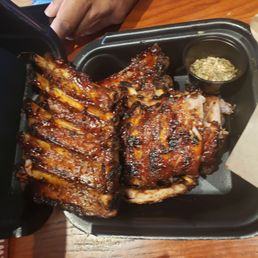 Rib jerky Rib jerky