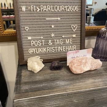 The Social Parlour - Yuki's space! So cute! - Hair Stylists Near Me - Los Angeles, California The Social Parlour - Yuki's space! So cute! - Hair Stylists Near Me - Los Angeles, California