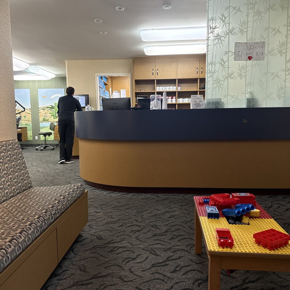 Marin Braces - Dr. Greg Miller at work and the front desk waiting area - Orthodontists Near Me - Novato, California Marin Braces - Dr. Greg Miller at work and the front desk waiting area - Orthodontists Near Me - Novato, California