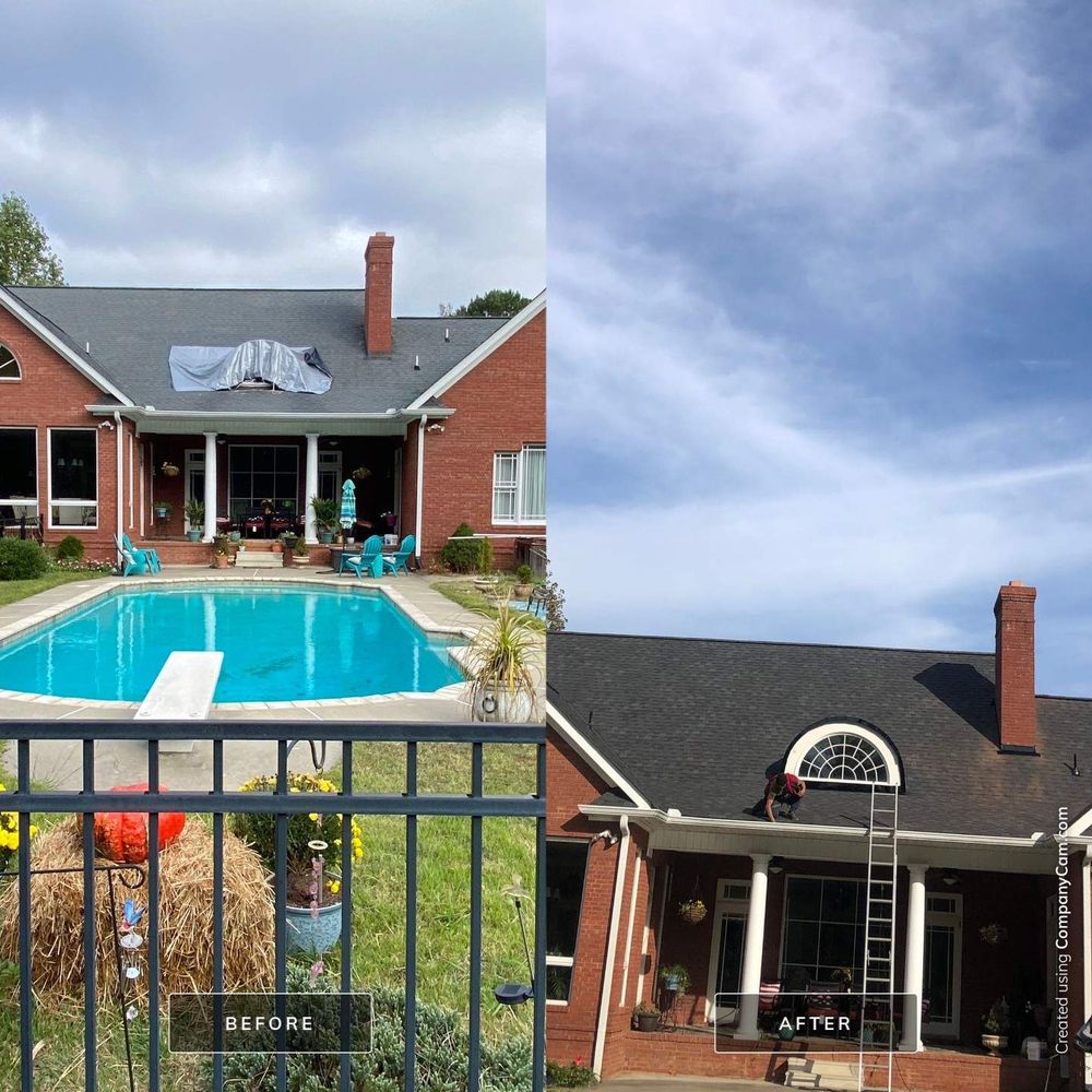 Slide of Midian Roofing