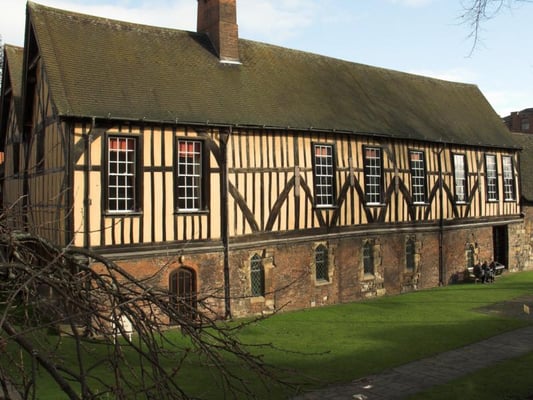 Merchant Adventurers' Hall by null