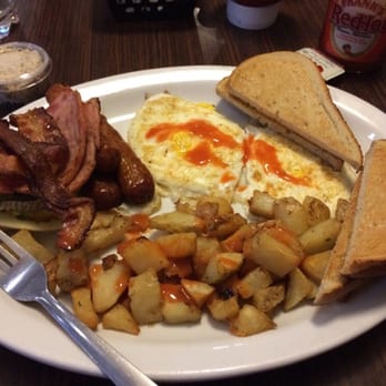 Friendly Restaurant & Pizzeria - Meat with Creton for breakfast! - Pizza Near Me - Rockland, Ontario