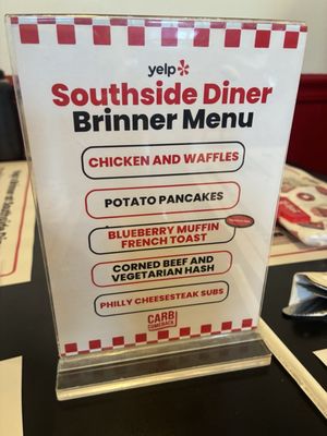 Menu photo 1 Southside Diner Parma, OH Menu photo 1 Southside Diner Parma, OH
