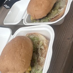 Mose basic burgers Mose basic burgers
