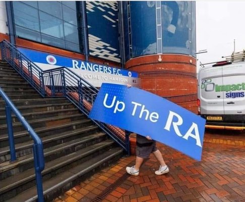 Ibrox Stadium by null