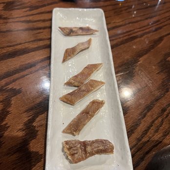 Raku - Pork Ear - Japanese Near Me - Las Vegas, Nevada Raku - Pork Ear - Japanese Near Me - Las Vegas, Nevada