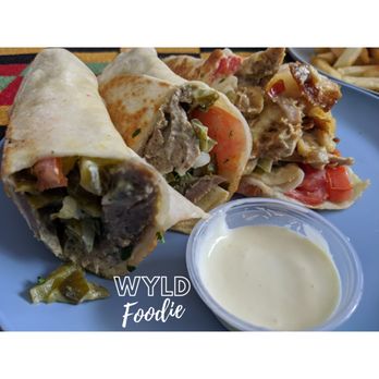 Shawarma Express - a plate of food - Middle Eastern Near Me - Lombard, Illinois