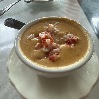 Mattakeese Wharf Waterfront Seafood - The Lobster Bisque. - Seafood Near Me - Barnstable, Massachusetts