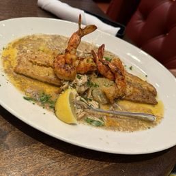 Texas Redfish Pontchartrain