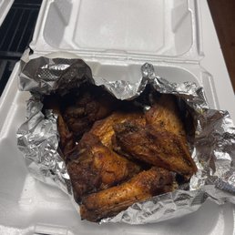 Wallpa Wing Only lemon pepper Wallpa Wing Only lemon pepper
