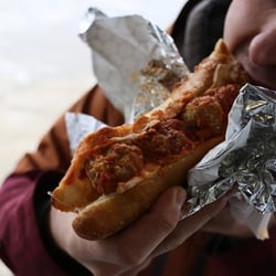 Common Kitchen Meatball Co - Traditional meatball sub