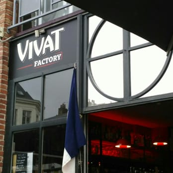 Vivat Factory - Pendant l'Euro ! - French Near Me - Lille, 59 Vivat Factory - Pendant l'Euro ! - French Near Me - Lille, 59