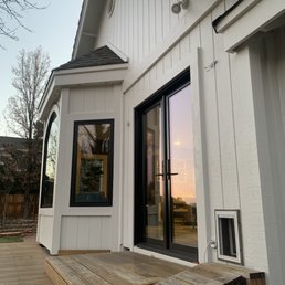 exterior painting of our house.