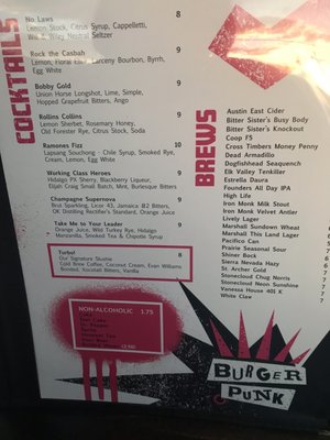 Menu photo 5 Burger Punk Oklahoma City, OK Menu photo 5 Burger Punk Oklahoma City, OK