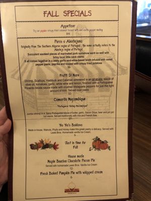 Menu photo 7 The Mayflower Provincetown, MA Menu photo 7 The Mayflower Provincetown, MA