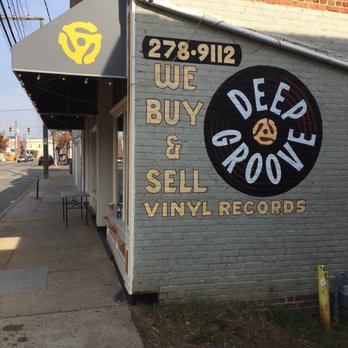 Deep Groove - Vinyl Records Near Me - Richmond, Virginia
