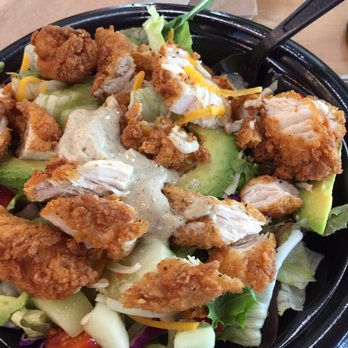 PDQ Chicken - Crispy chicken caesar - Salad Near Me - Pompano Beach, Florida
