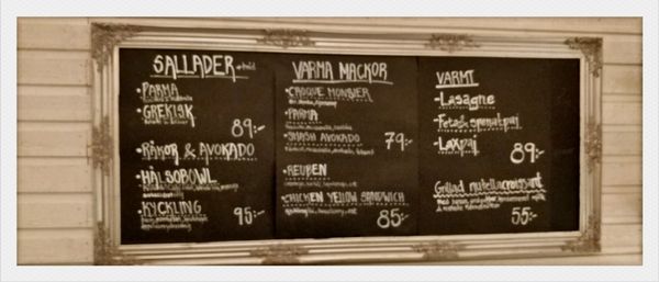 Menu photo 2 PeSso Stockholm, AB
