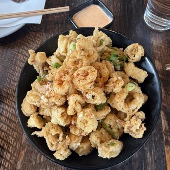 Nep Cafe - Crispy Calamari $17 - Breakfast & Brunch Near Me - Fountain Valley, California