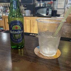 Five Corners - Heineken 0.0 & water