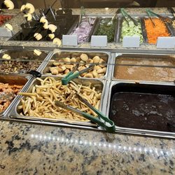 Brasilia Grill - Buffet