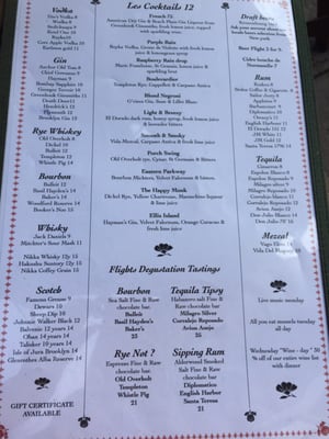 Menu photo 5 Chez Oskar Brooklyn, NY