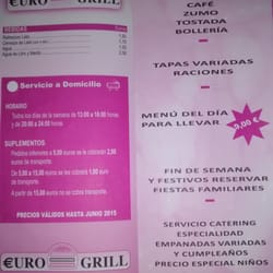 Euro-Grill - Carta tercera parte