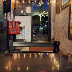 The Ravenite Pizzeria - Not sure about this table up front