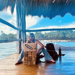 Lauren Johnston - Preping for a Realignment session- Belize Retreat 2022