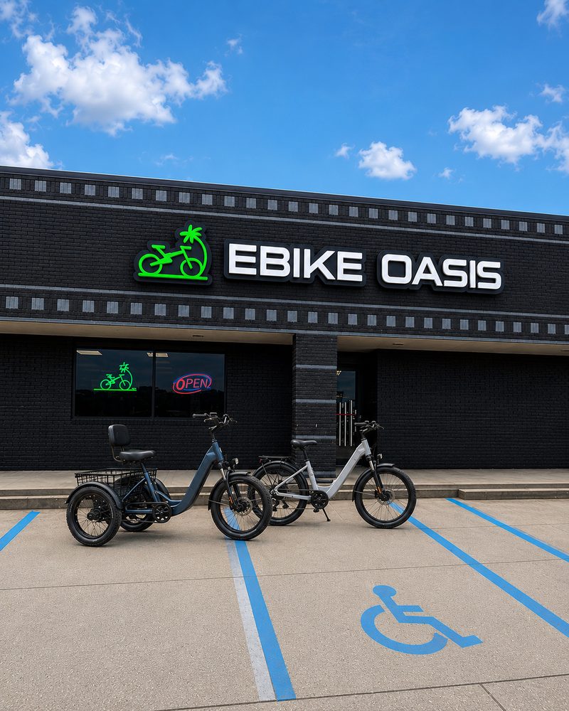 Social spots from Ebike Oasis