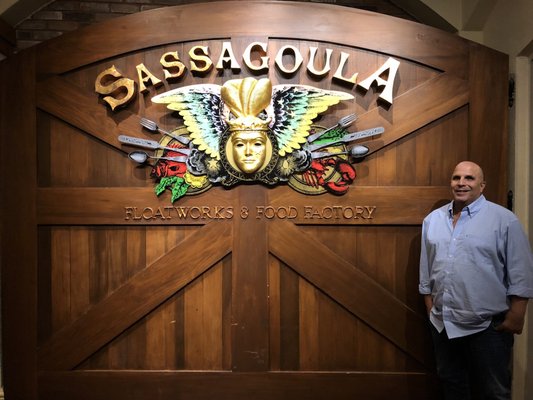 Sassagoula Floatworks and Food Factory by null