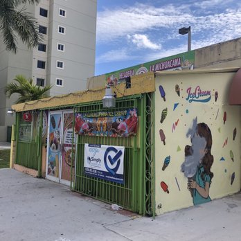 La Michoacana Joankale - Outside - looks closed but it's not - Ice Cream & Frozen Yogurt Near Me - Miami, Florida La Michoacana Joankale - Outside - looks closed but it's not - Ice Cream & Frozen Yogurt Near Me - Miami, Florida