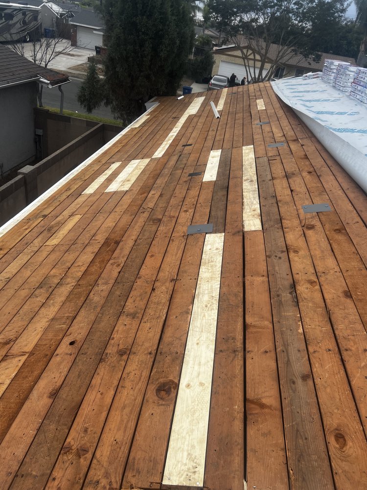 Slide of Anchor Point Roofing