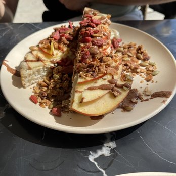 New General Cafe - Apple Crisp Toast $10 - Coffee & Tea Near Me - Winter Park, Florida New General Cafe - Apple Crisp Toast $10 - Coffee & Tea Near Me - Winter Park, Florida
