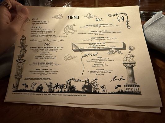 Menu photo 1 Leu Leu Encinitas, CA