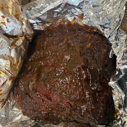 Li'l Porgy's Bar-B-Que - BBQ Pork Ribs.