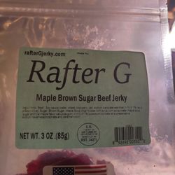 Rafter G Jerky