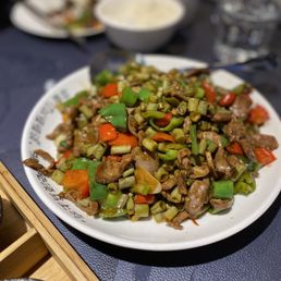 Stir Fry Gizzards Stir Fry Gizzards