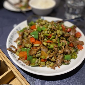 Young And Rich - Stir Fry Gizzards - Chinese Near Me - Flushing, New York Young And Rich - Stir Fry Gizzards - Chinese Near Me - Flushing, New York