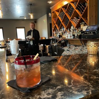 Villaggios - Brandy Old Fashion - Pizza Near Me - Egg Harbor, Wisconsin
