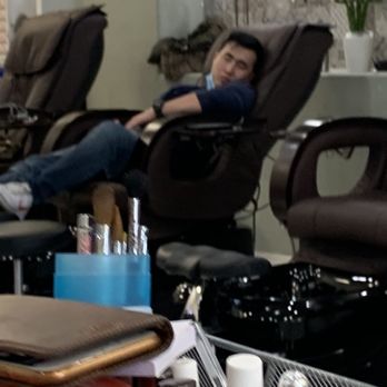 Copper Nails & Spa - This employee is always a mess. He is either being loud, yelling at the TV during football season, or sleeping. - Nail Salons Near Me - Fresno, California Copper Nails & Spa - This employee is always a mess. He is either being loud, yelling at the TV during football season, or sleeping. - Nail Salons Near Me - Fresno, California