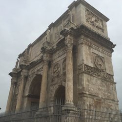 Danielle Peterson - Cruise Planners - Enjoying the sites in Vatican City, Rome, Italy.
